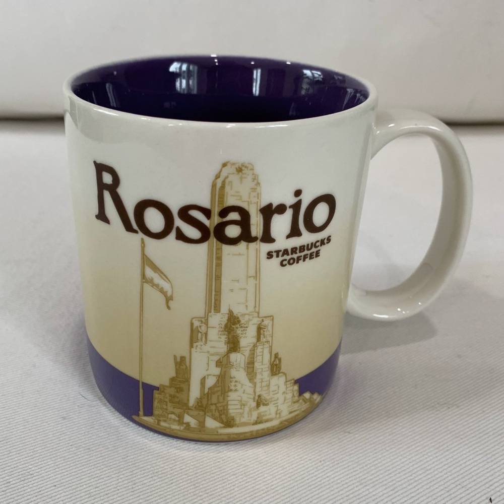 NWT Starbucks Global Icon Collector Series City Mug ROSARIO 2011